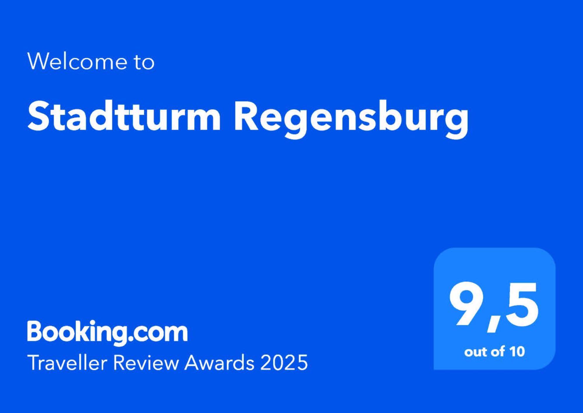 Stadtturm Regensburg Bagian luar foto